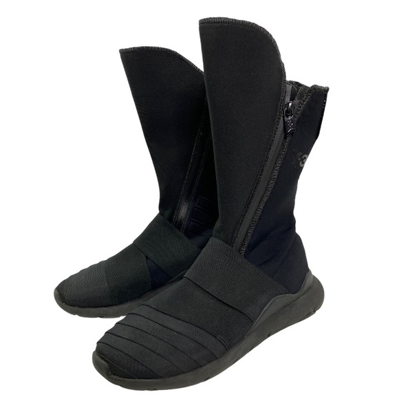 ADIDAS Y-3 YOHJI YAMAMOTO QASA Sneaker Boot - Picture 2 of 7